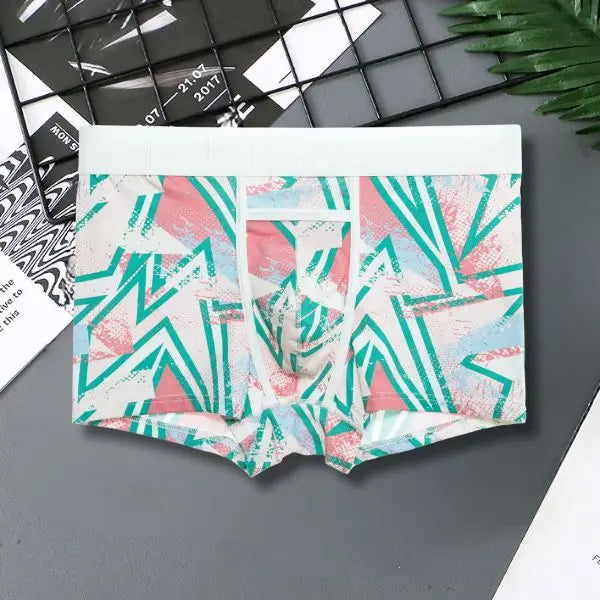 PINK HERO™️Pattern 2 Men's Underwear